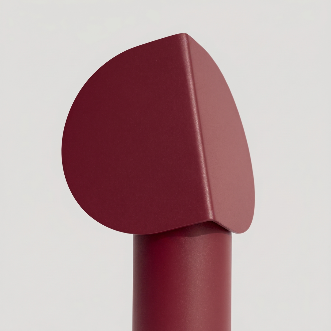 Lampa biurkowa BISCUIT burgund LED 3000K - 29708