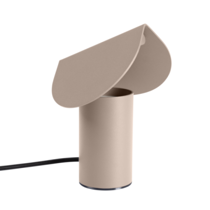 Lampa biurkowa BISCUIT taupe LED 3000K