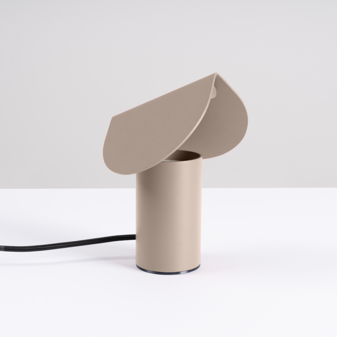 Lampa biurkowa BISCUIT taupe LED 3000K - 29715