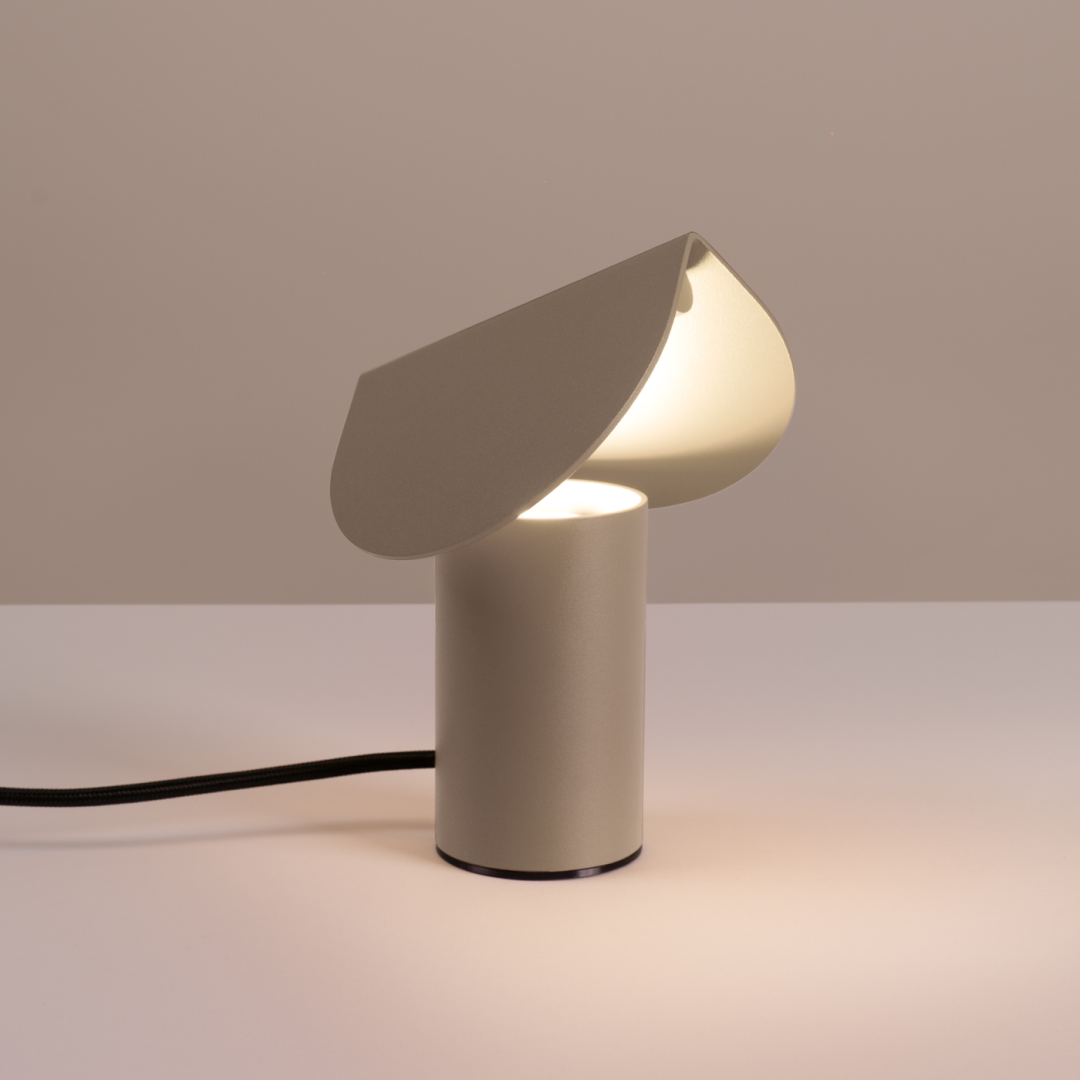 Lampa biurkowa BISCUIT taupe LED 3000K - 29716