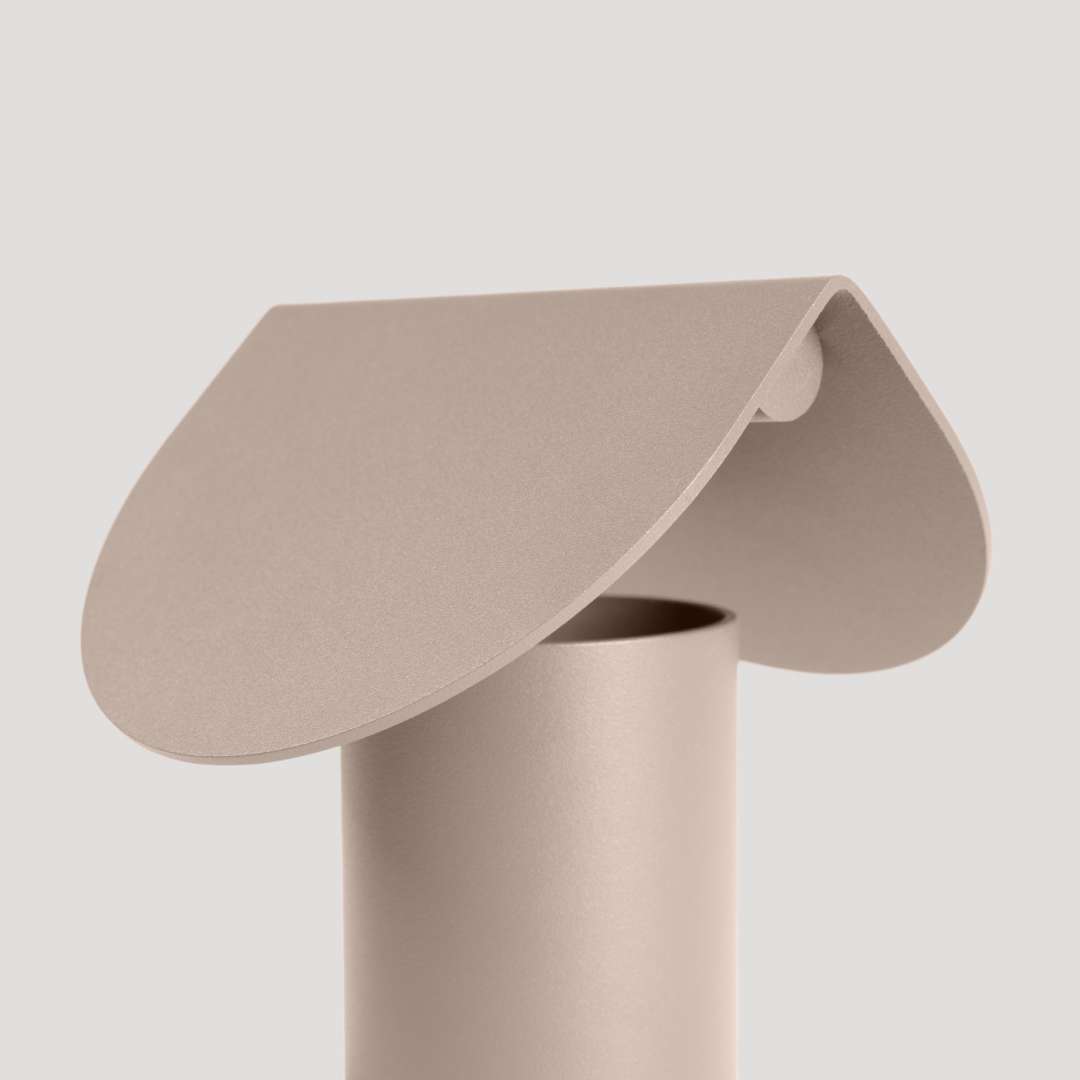 Lampa biurkowa BISCUIT taupe LED 3000K - 29717