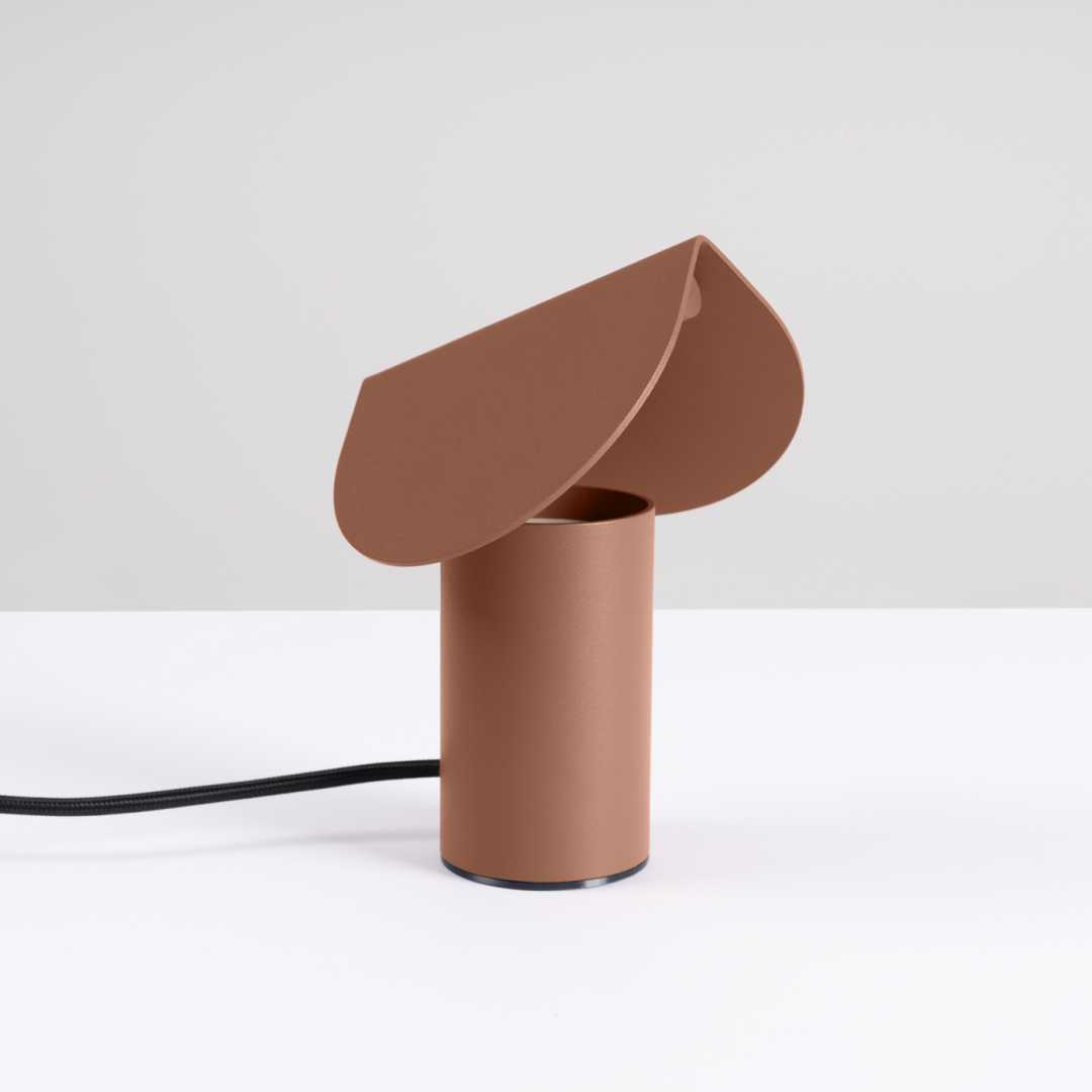 Lampa biurkowa BISCUIT mocca LED 3000K - 29726