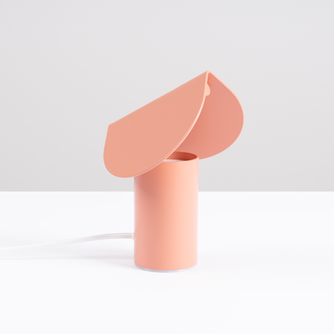 Lampa biurkowa BISCUIT brzoskwiniowy LED 3000K - 29737