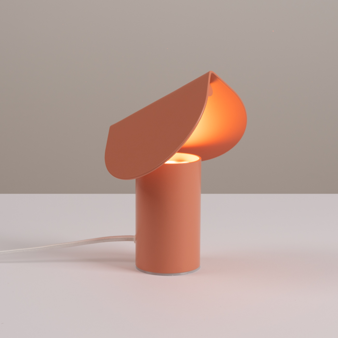 Lampa biurkowa BISCUIT brzoskwiniowy LED 3000K - 29738