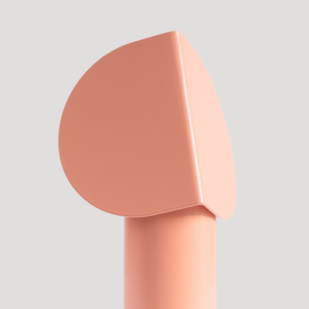 Lampa biurkowa BISCUIT brzoskwiniowy LED 3000K - 29742