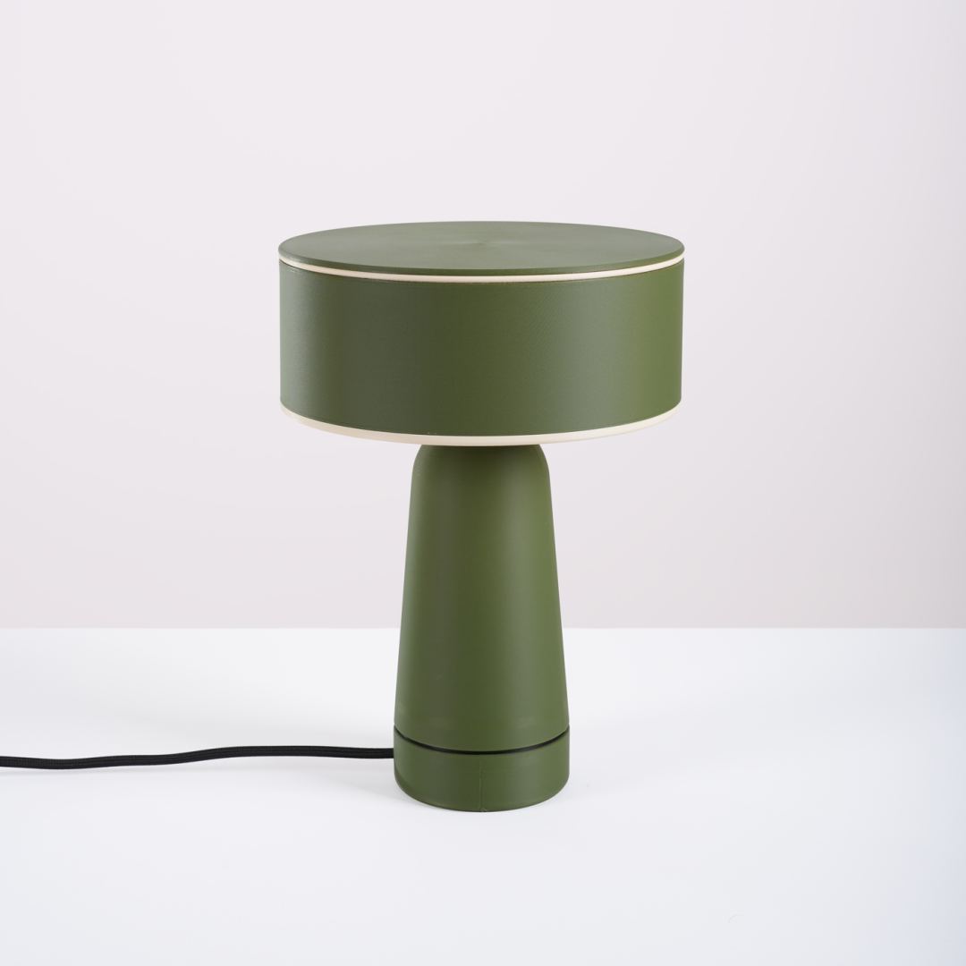 Lampa biurkowa AXO zielona oliwka - 29748