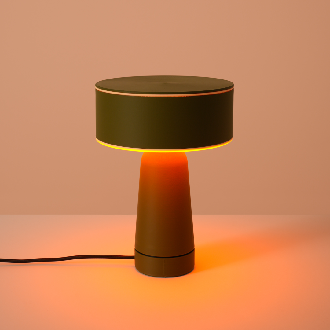 Lampa biurkowa AXO zielona oliwka - 29749