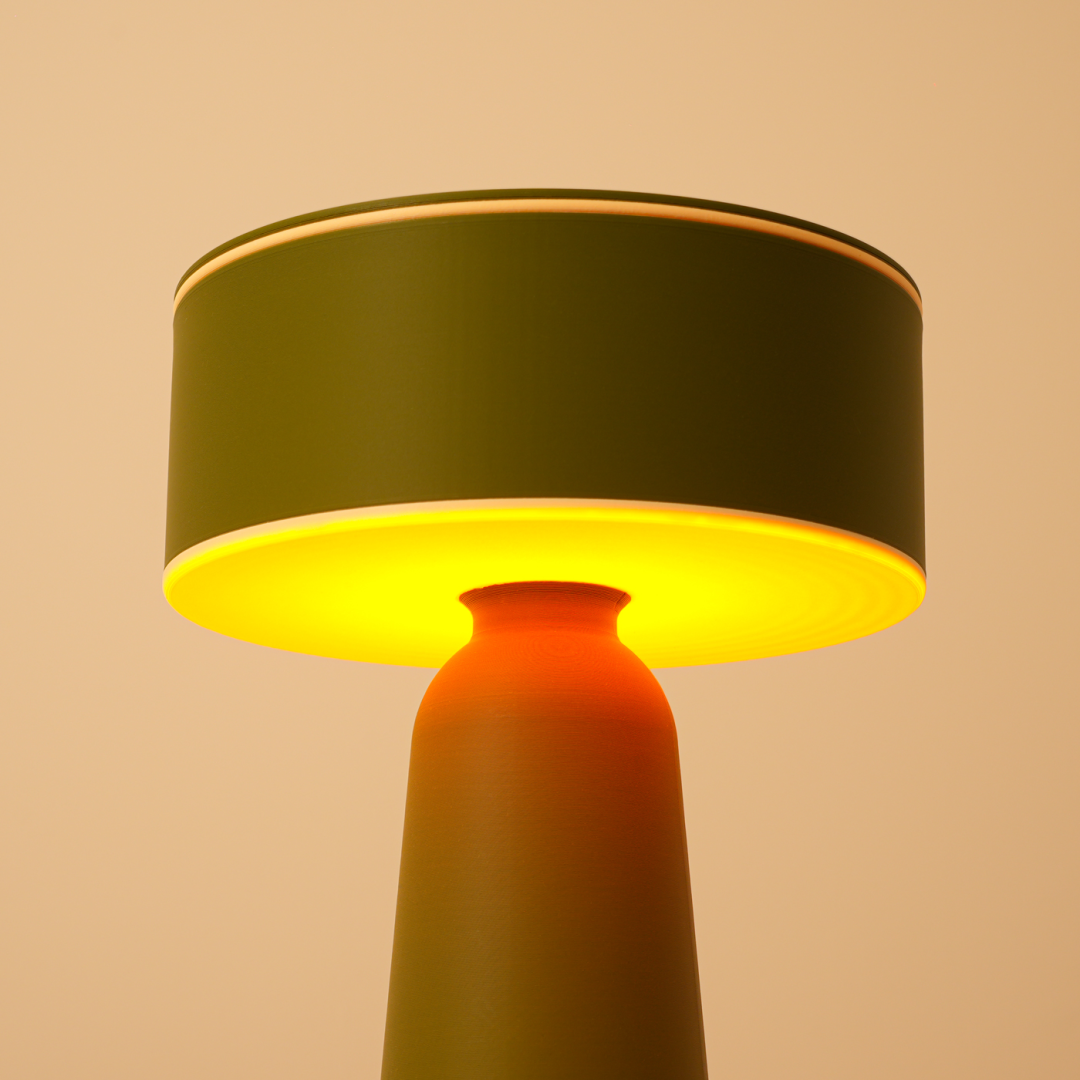 Lampa biurkowa AXO zielona oliwka - 29752