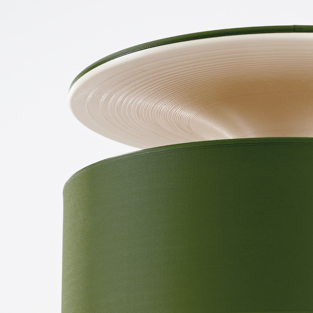 Lampa biurkowa AXO zielona oliwka - 29753