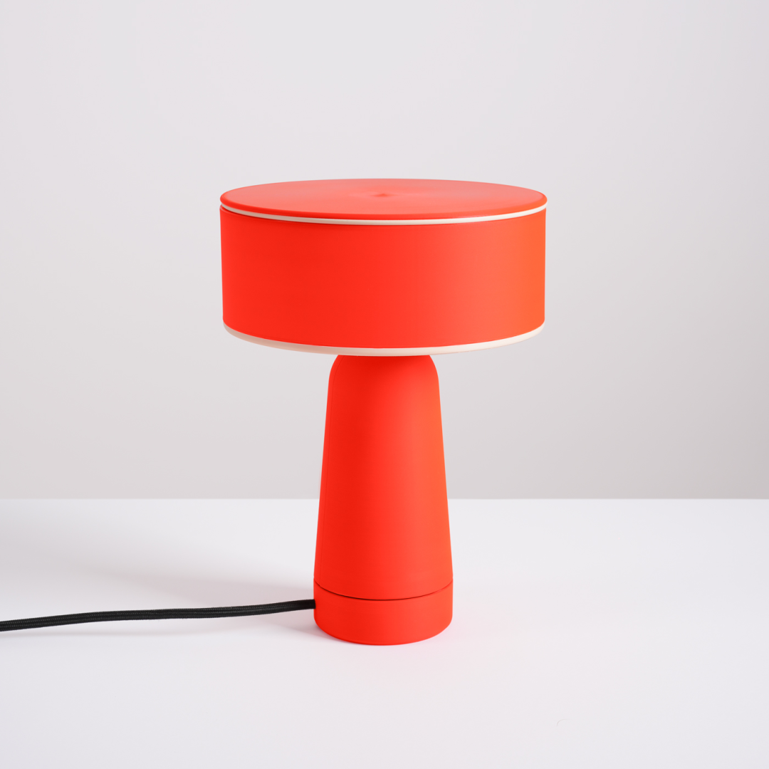 Lampa biurkowa AXO czerwona - 29759