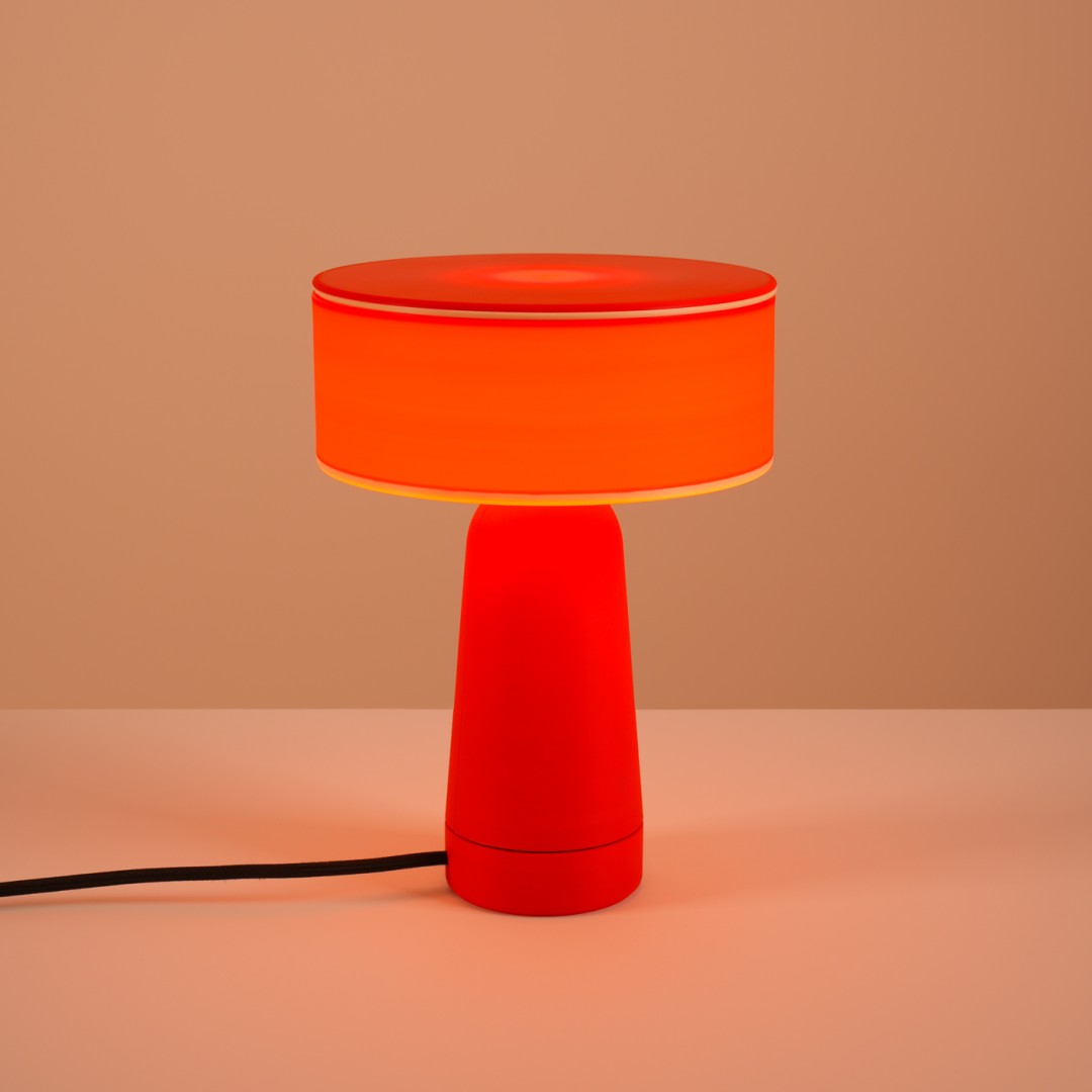 Lampa biurkowa AXO czerwona - 29760