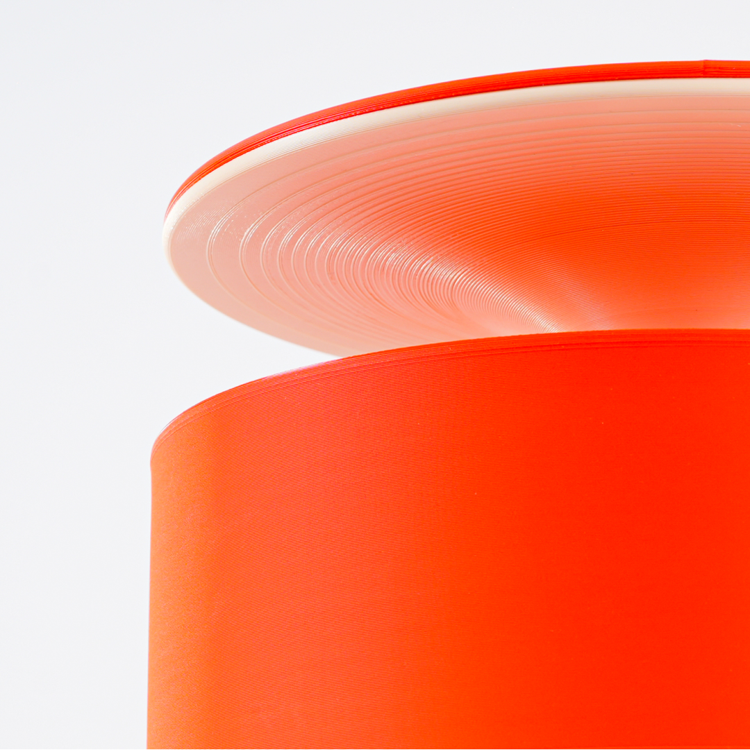 Lampa biurkowa AXO czerwona - 29764