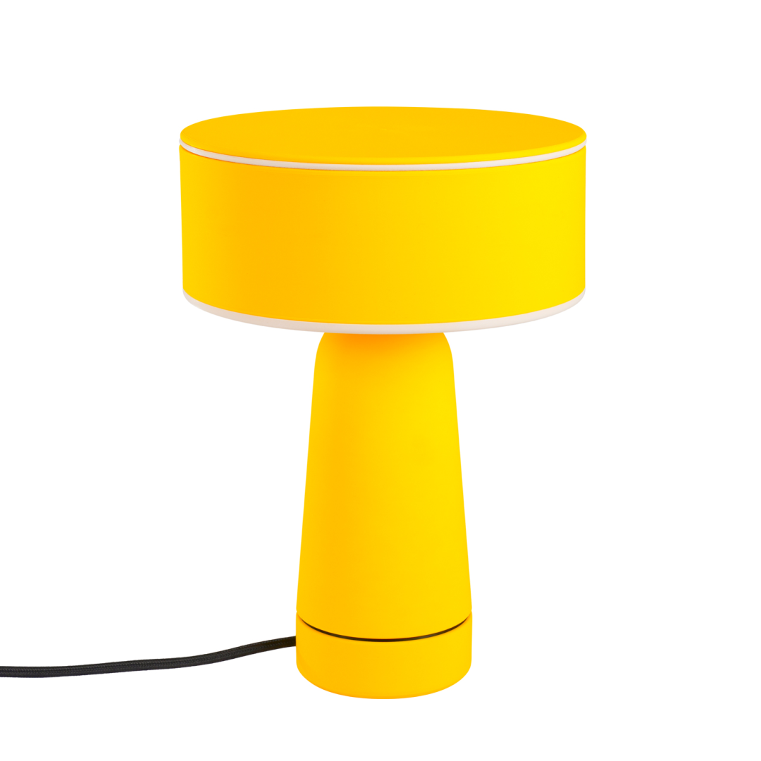 Lampa biurkowa AXO żółta - 29772