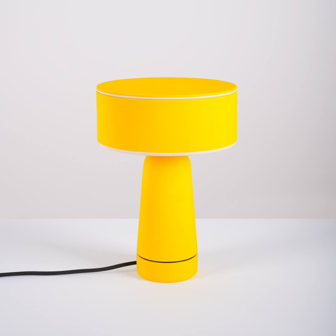 Lampa biurkowa AXO żółta - 29773