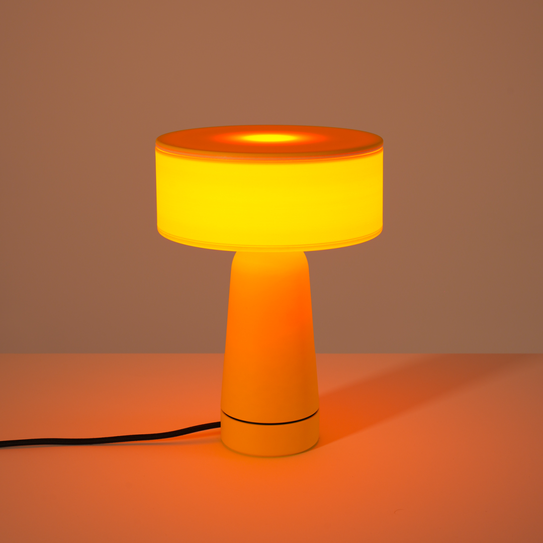 Lampa biurkowa AXO żółta - 29774