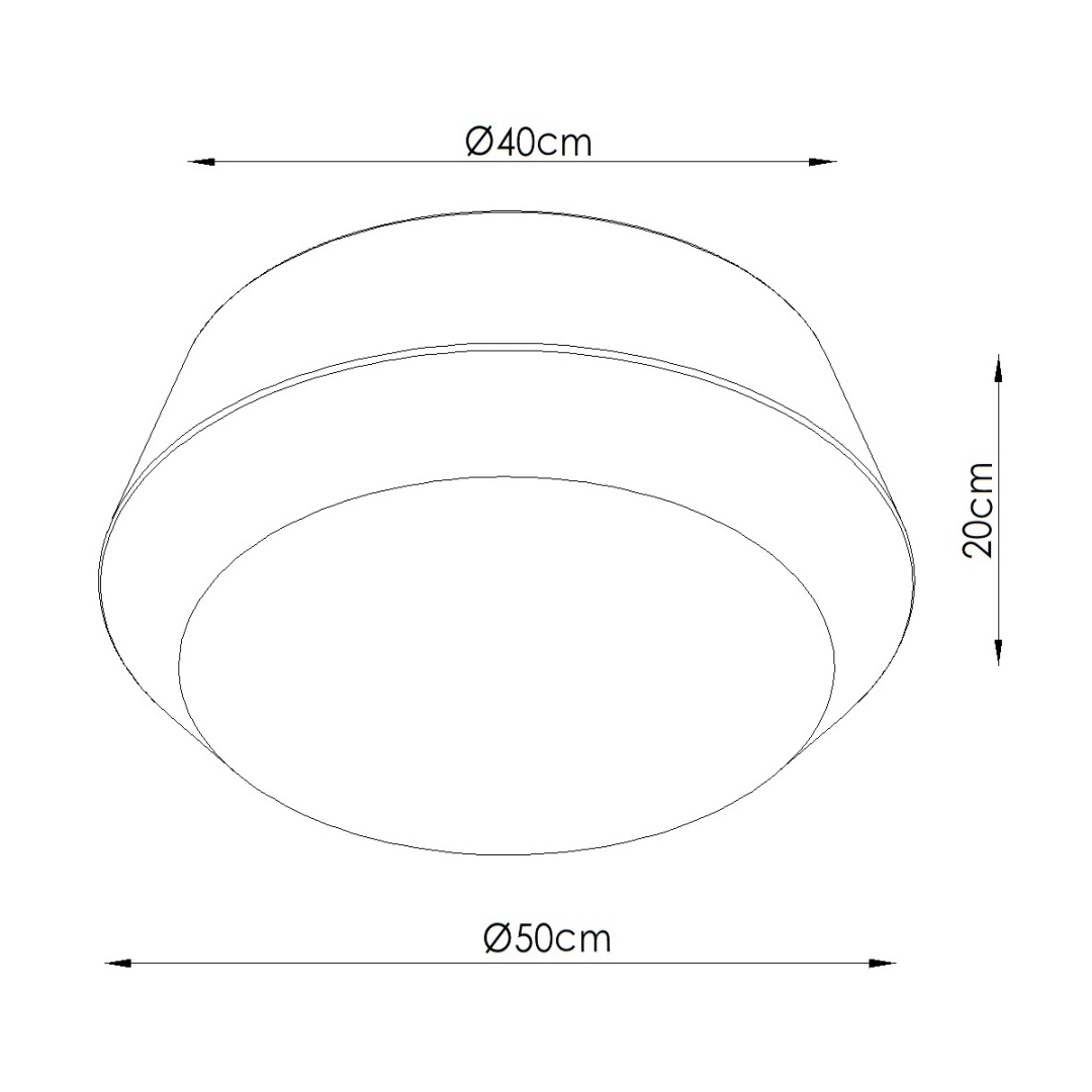 Plafon TOP O - 29788