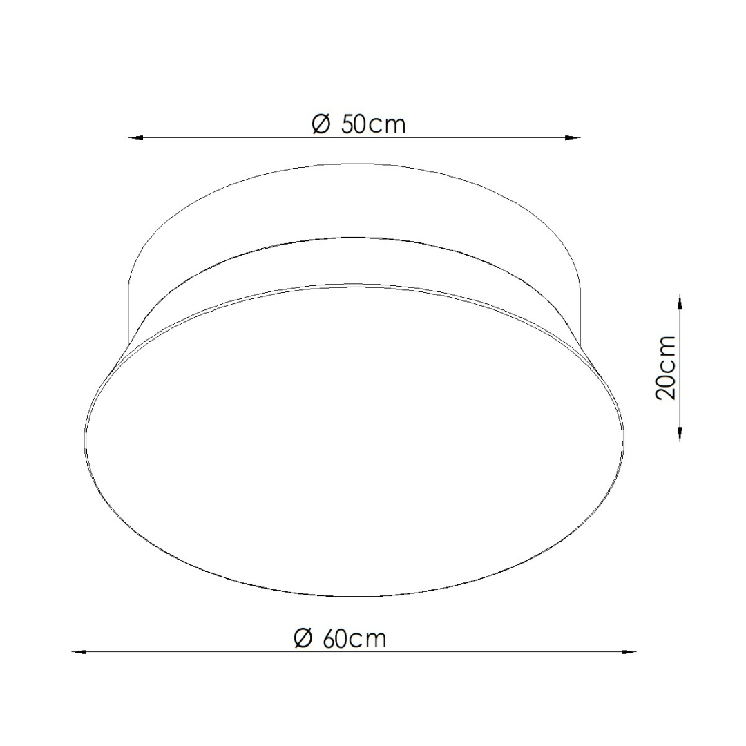 Plafon TOP A - 29797