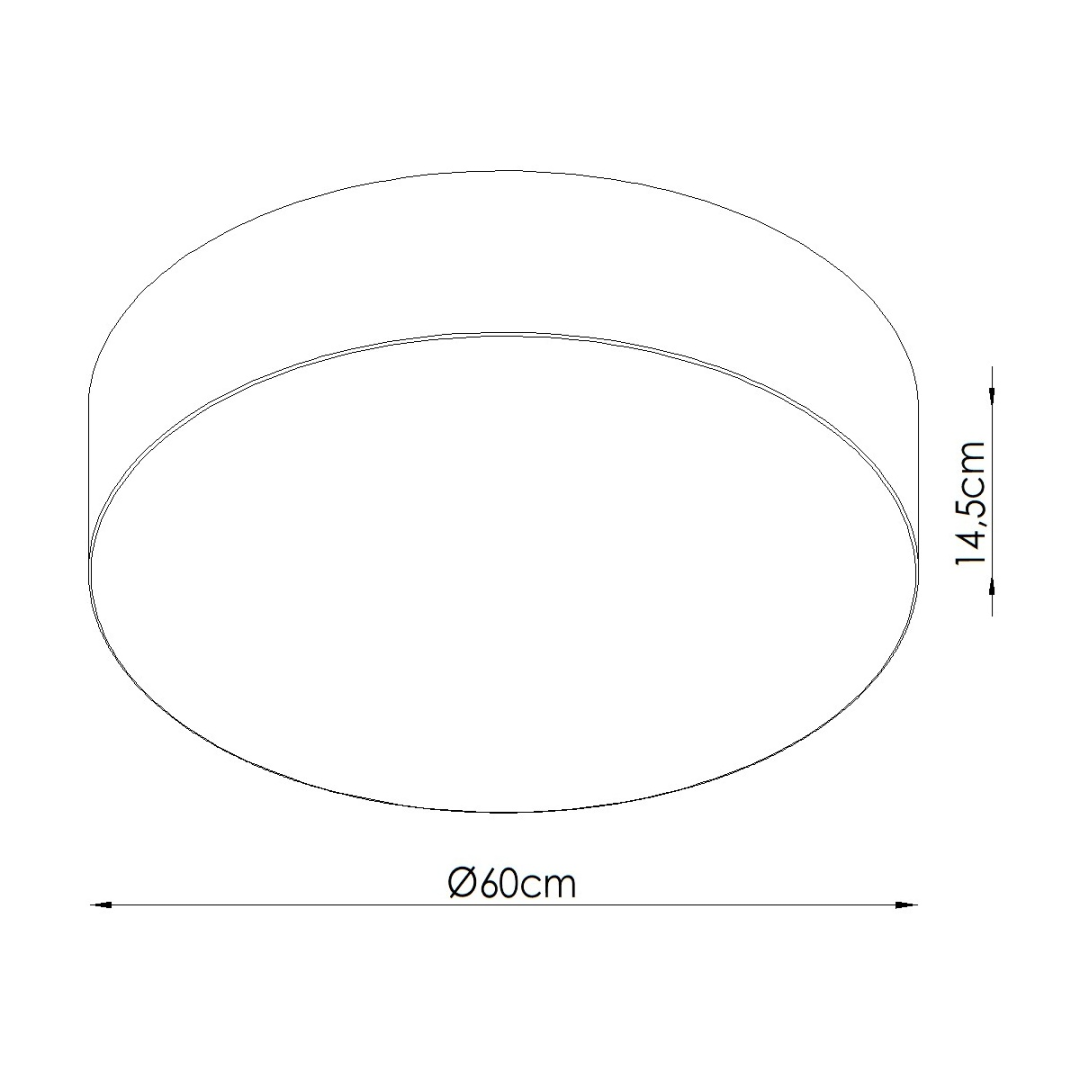 Plafon TOP H - 29805