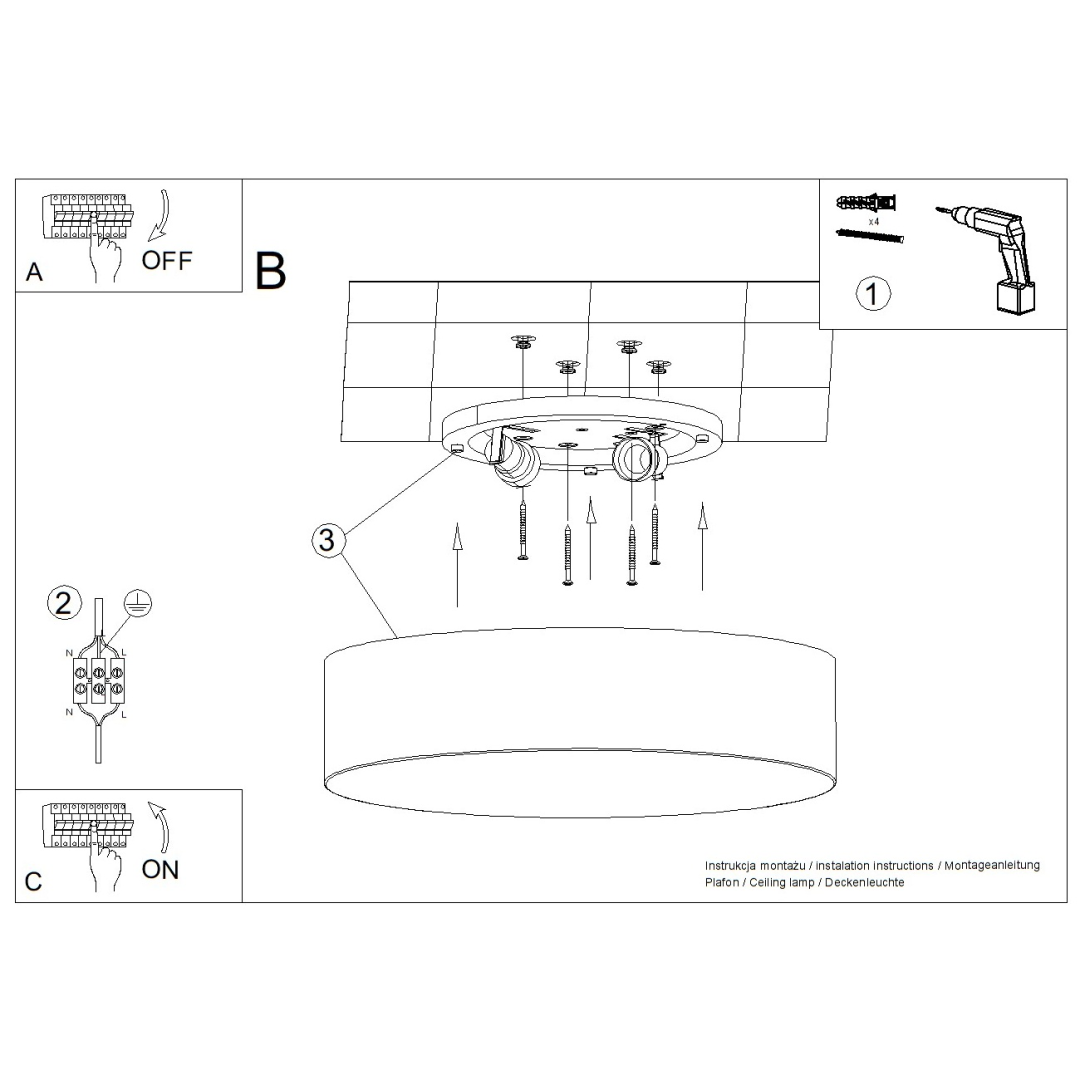 Plafon TOP H - 29806