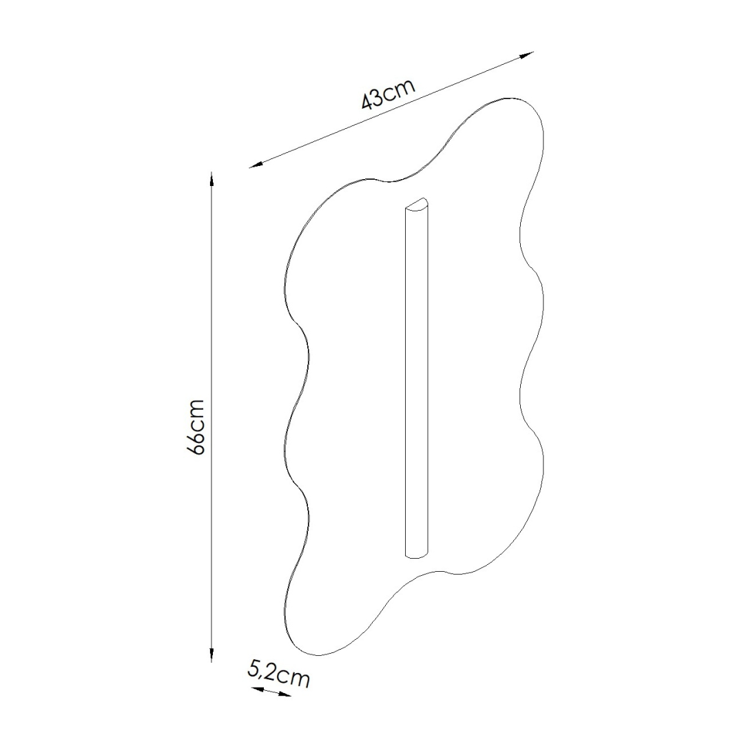 Kinkiet KLOVER - 29910