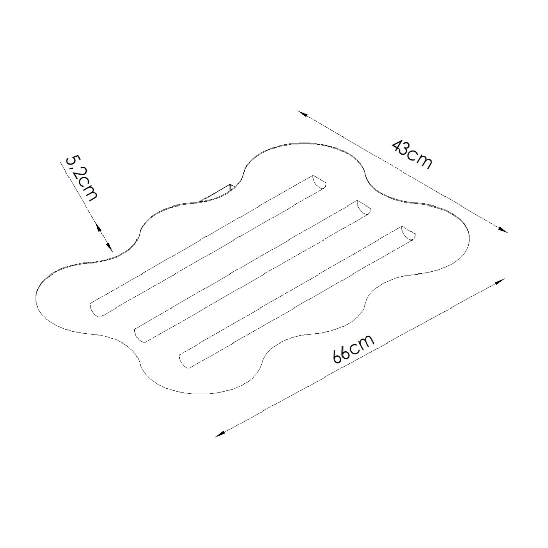 Plafon KLOVER - 29918