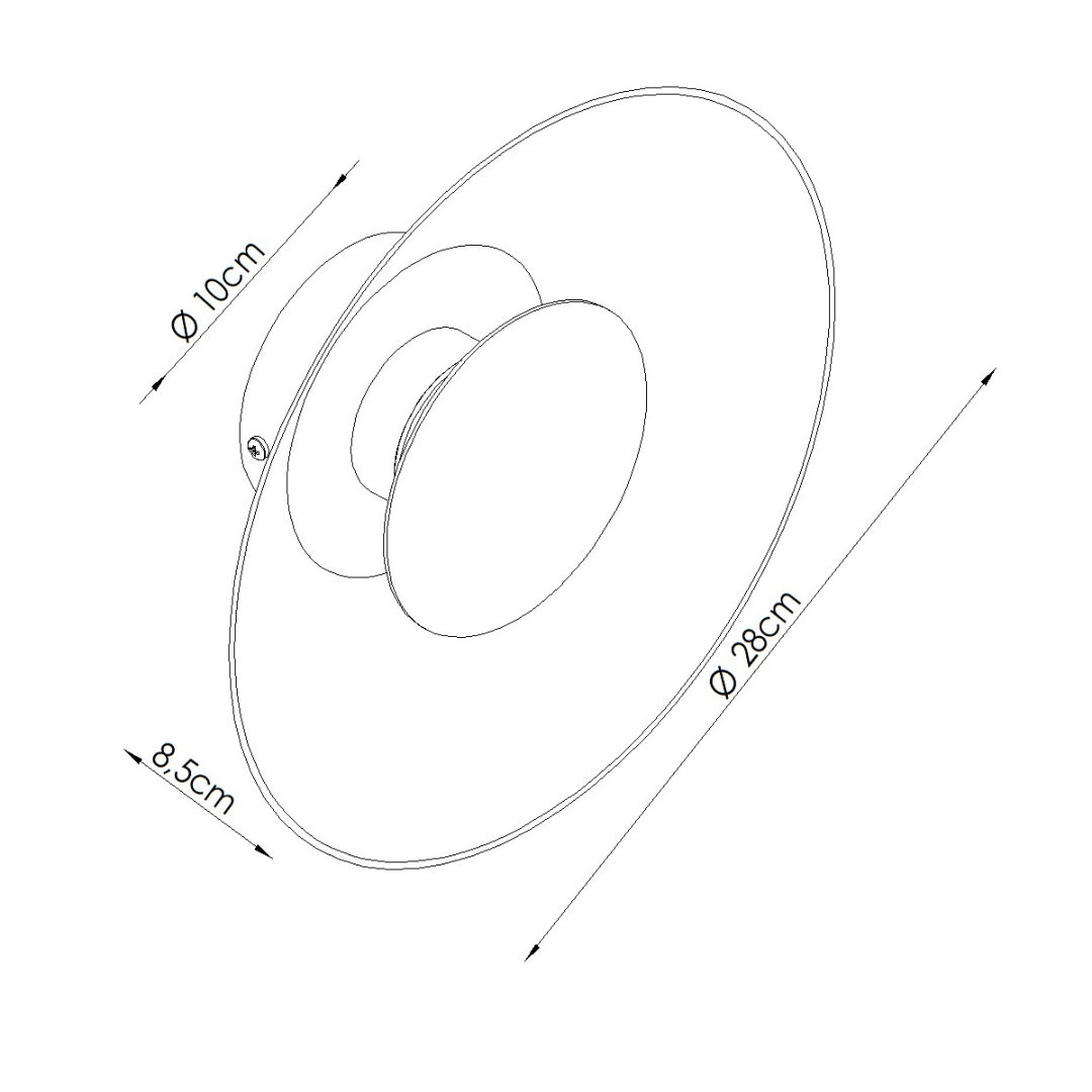 Kinkiet ASTRO LED 3000K - 29957