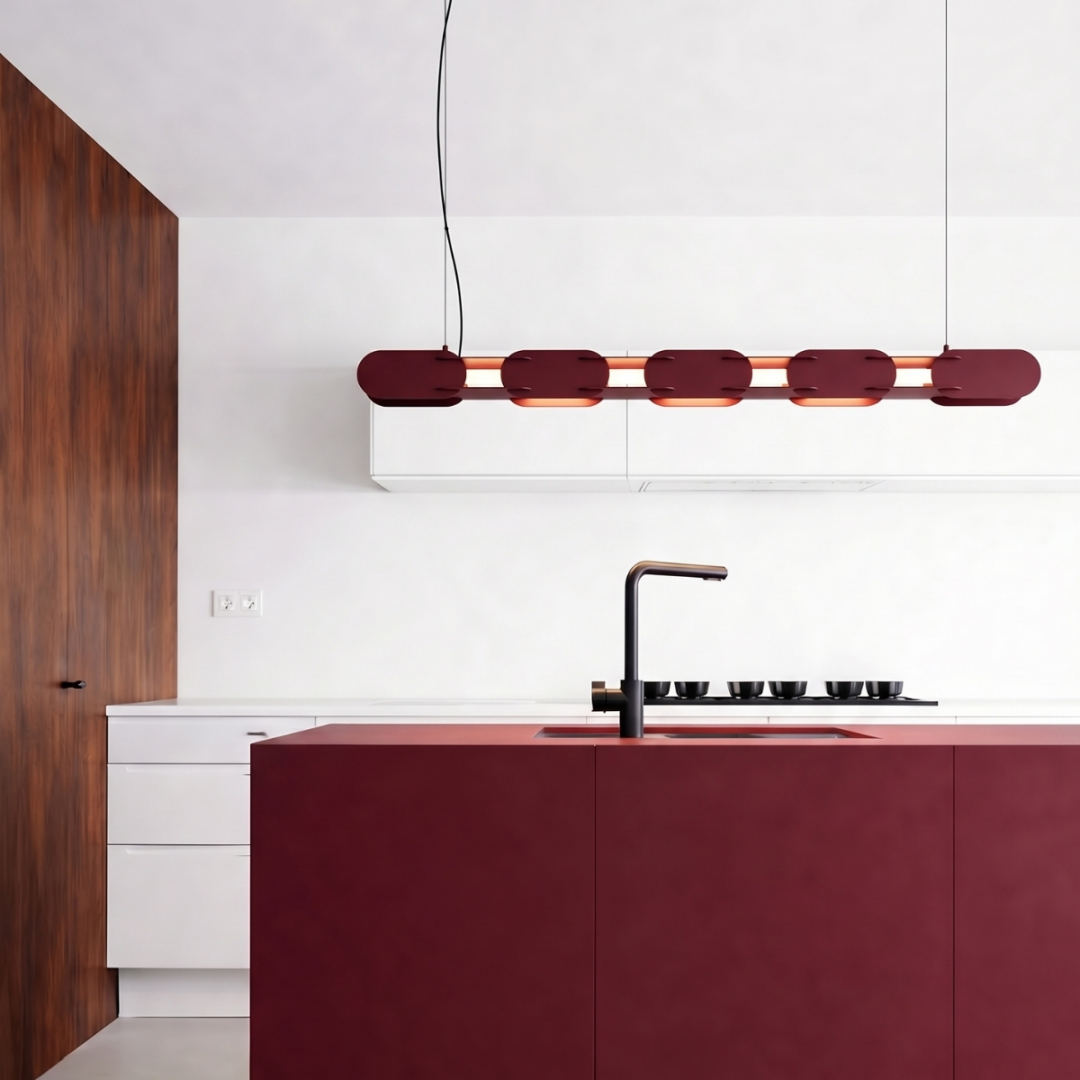 Lampa wisząca CHAIN 158 LED 3000K - 29996