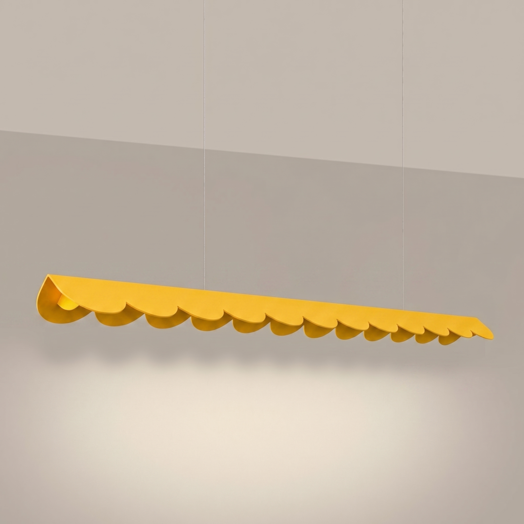 Lampa wisząca BISCUIT 130 żółta LED 3000K - 30039