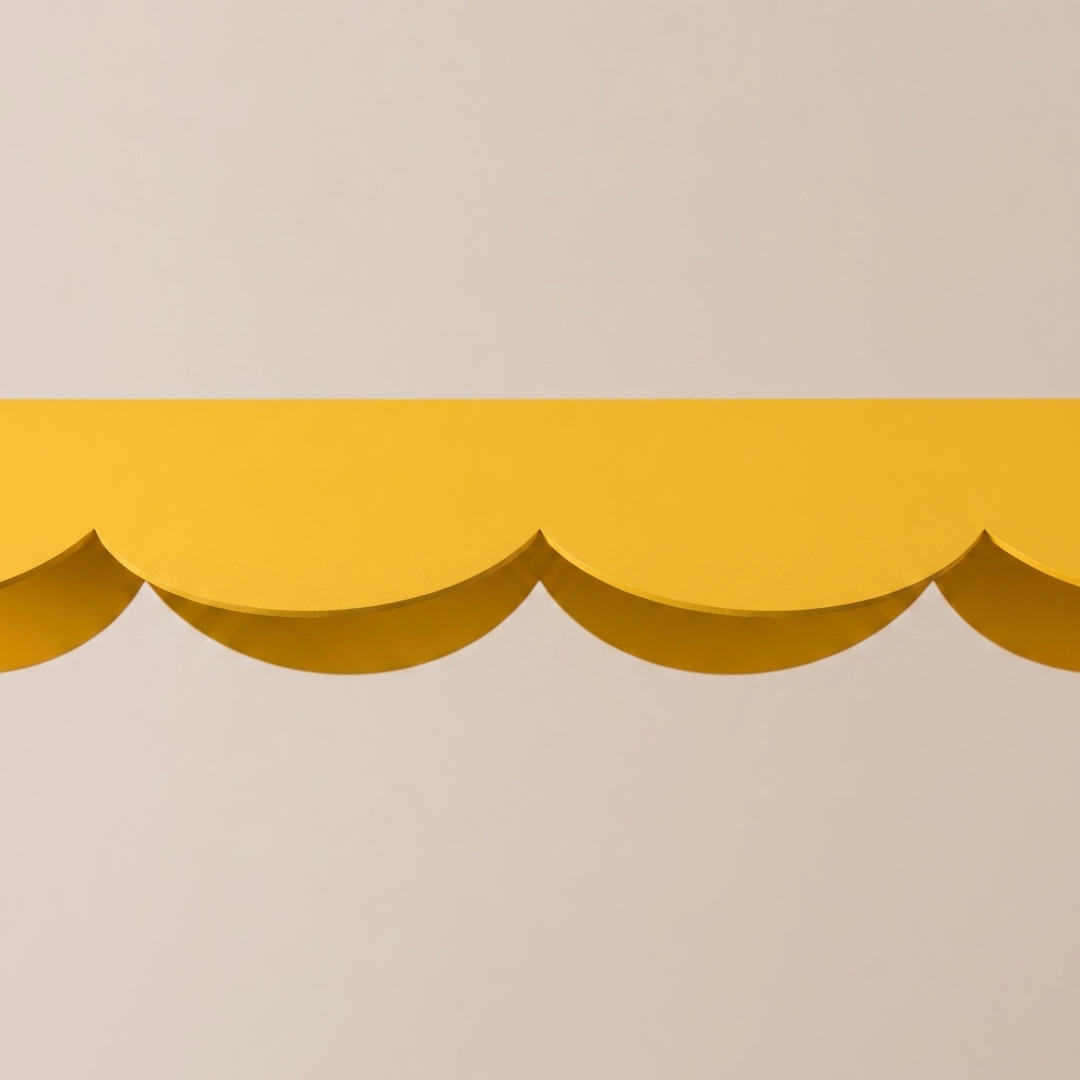 Lampa wisząca BISCUIT 130 żółta LED 3000K - 30041