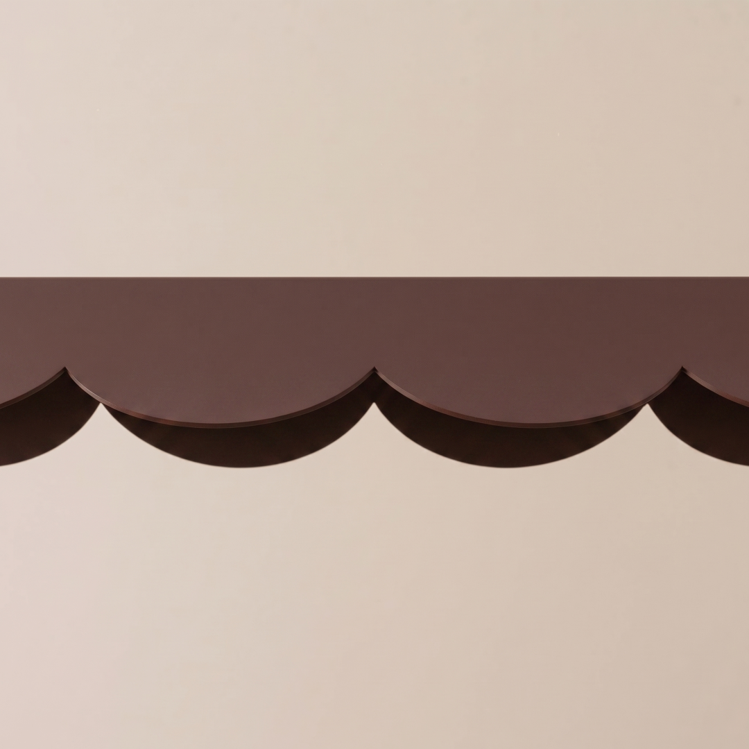 Lampa wisząca BISCUIT 130 brązowa LED 3000K - 30067