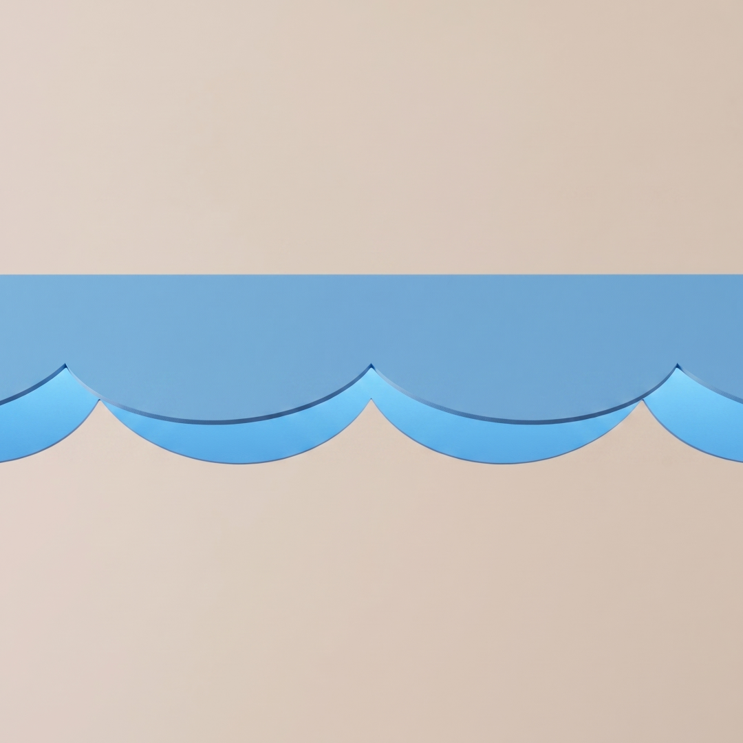 Lampa wisząca BISCUIT 130 błękitna LED 3000K - 30080