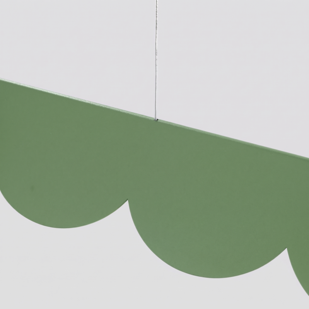 Lampa wisząca BISCUIT 130 szałwiowa LED 4000K - 30109