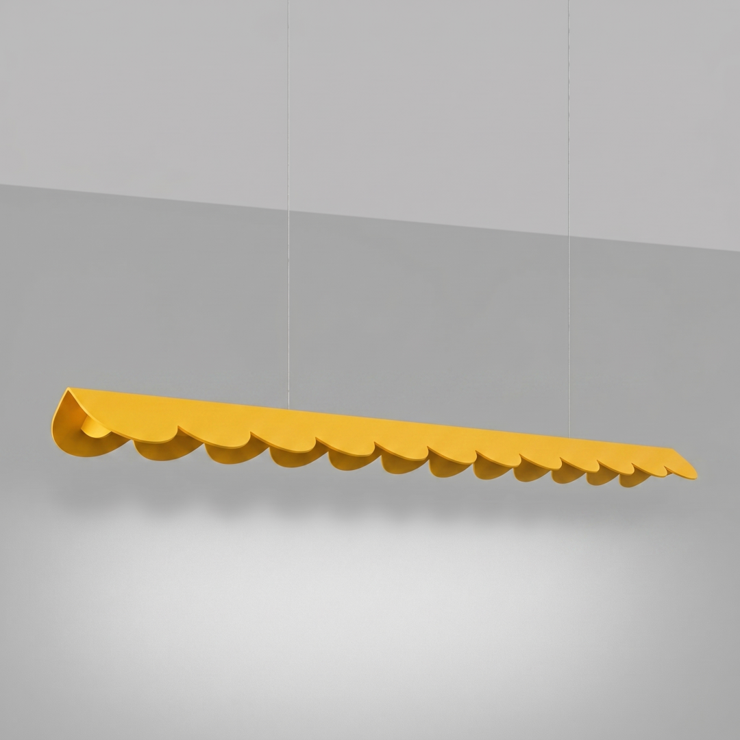 Lampa wisząca BISCUIT 130 żółta LED 4000K - 30117