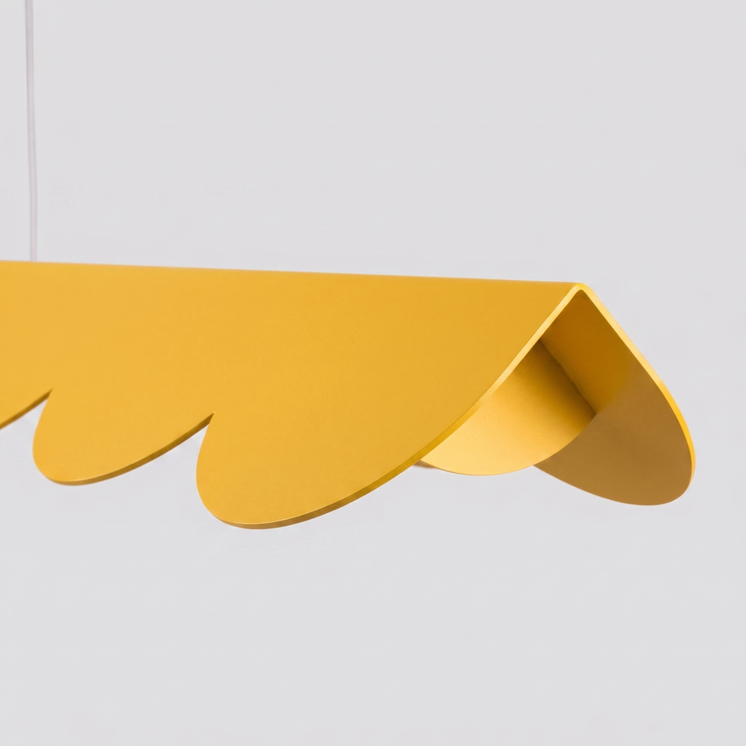 Lampa wisząca BISCUIT 130 żółta LED 4000K - 30121