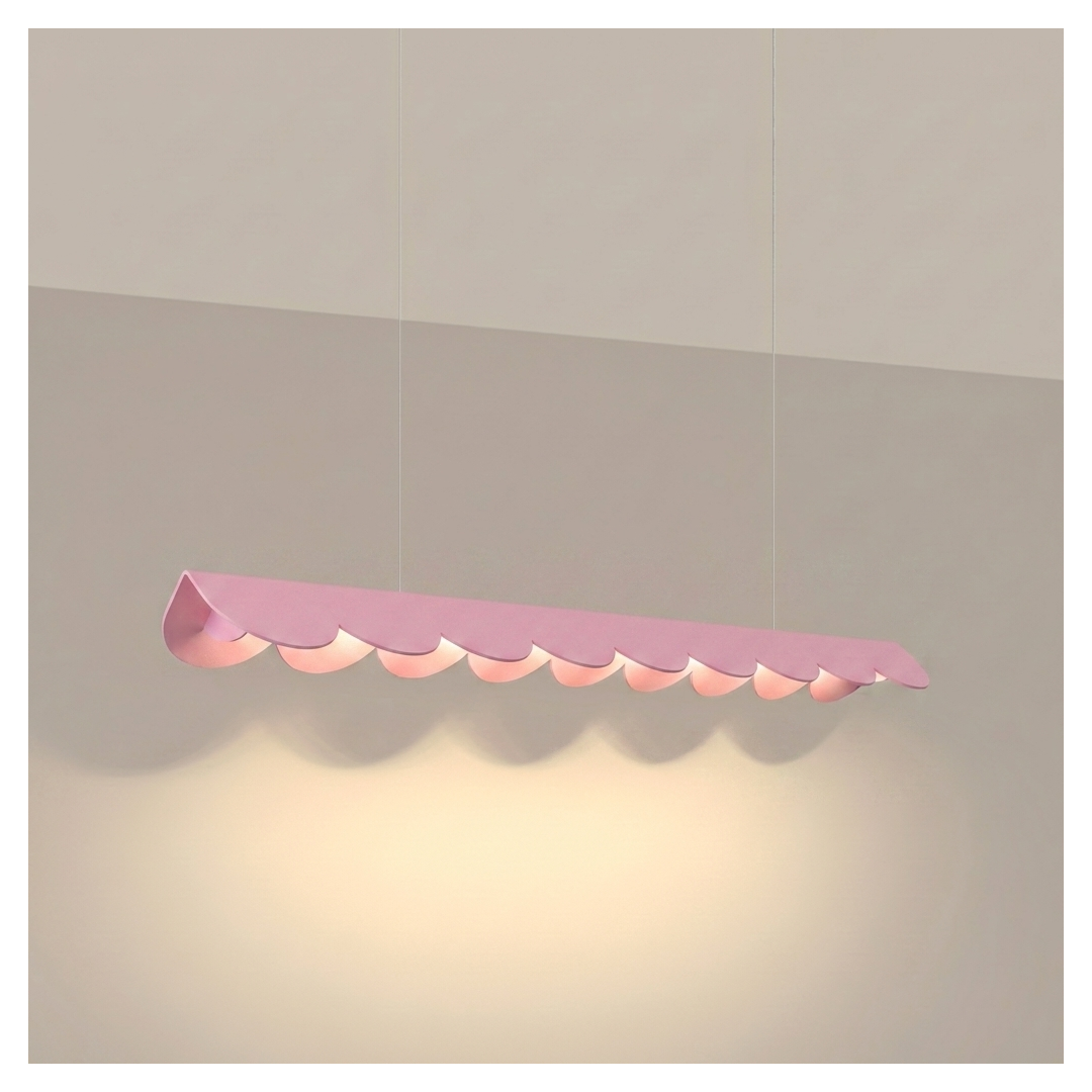 Lampa wisząca BISCUIT 100 różowa LED 3000K - 30169