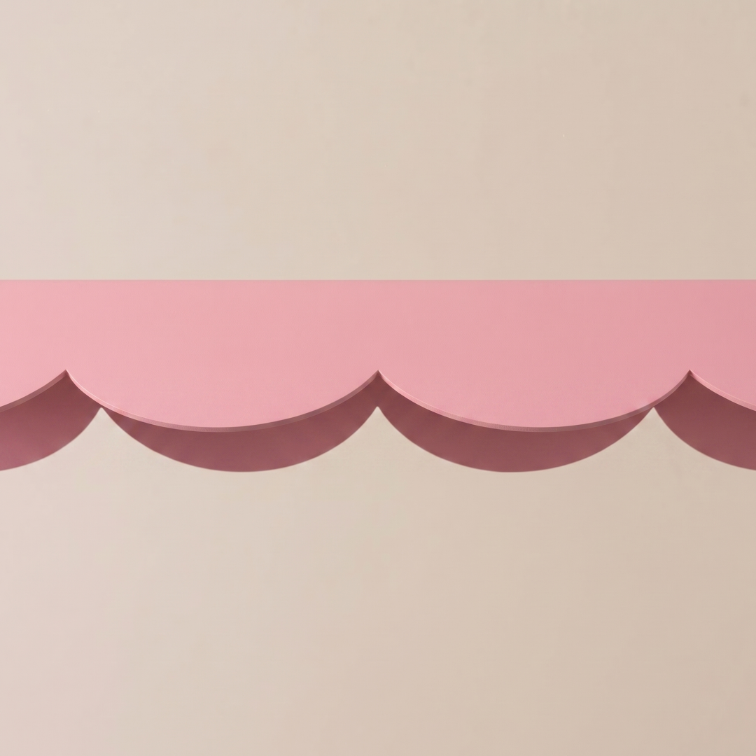 Lampa wisząca BISCUIT 100 różowa LED 3000K - 30171