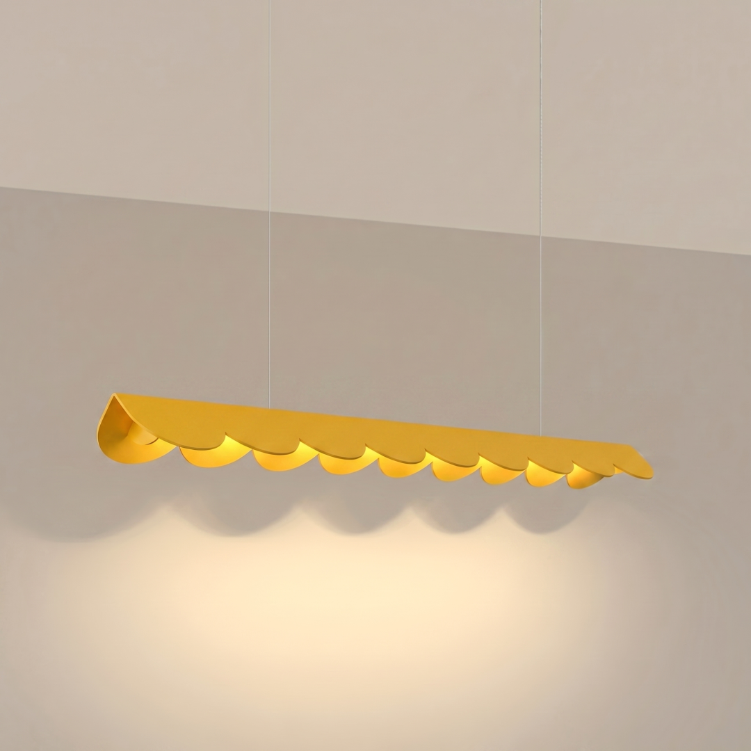 Lampa wisząca BISCUIT 100 żółta LED 3000K - 30195