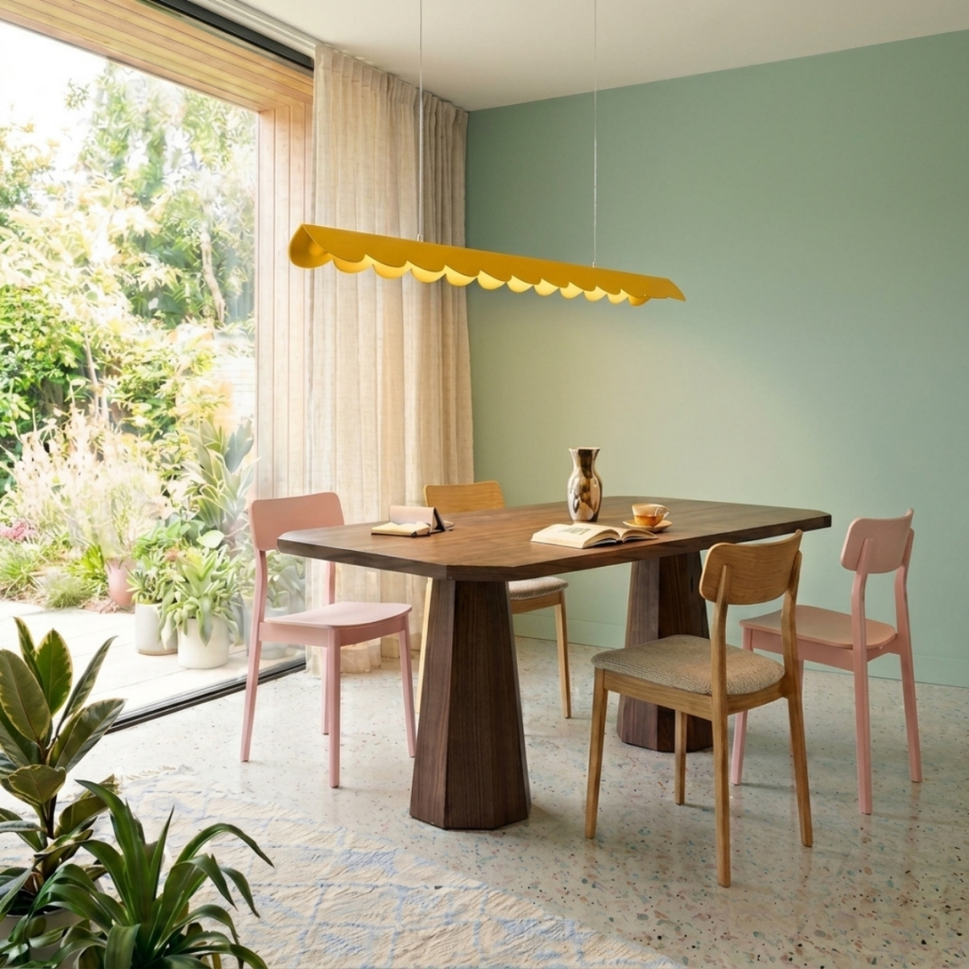 Lampa wisząca BISCUIT 100 żółta LED 3000K - 30205