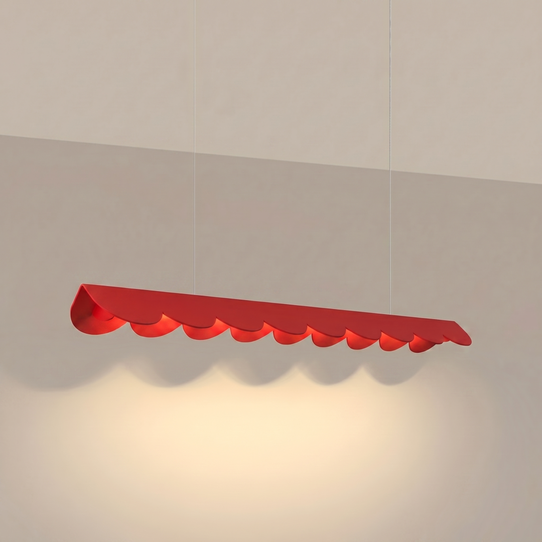 Lampa wisząca BISCUIT 100 czerwona LED 3000K - 30208