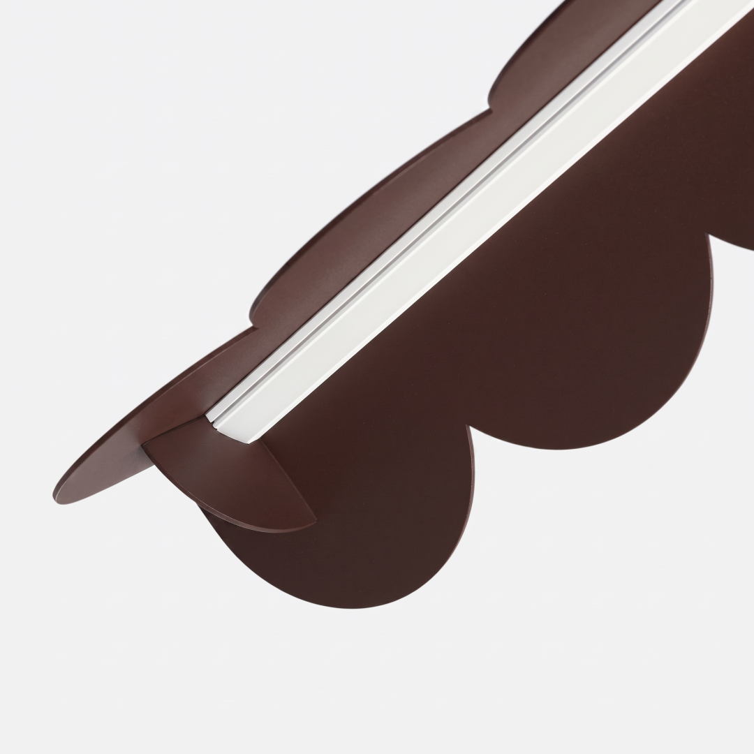 Lampa wisząca BISCUIT 100 brązowa LED 3000K - 30227