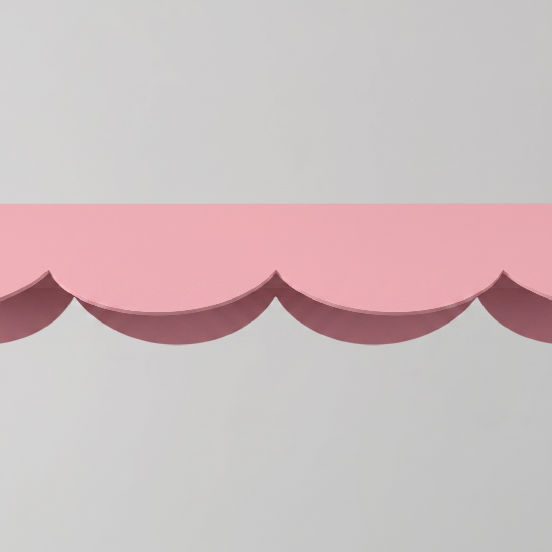 Lampa wisząca BISCUIT 100 różowa LED 4000K - 30249