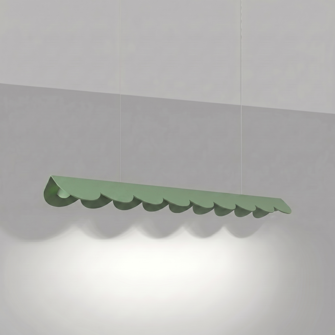 Lampa wisząca BISCUIT 100 szałwiowa LED 4000K - 30260