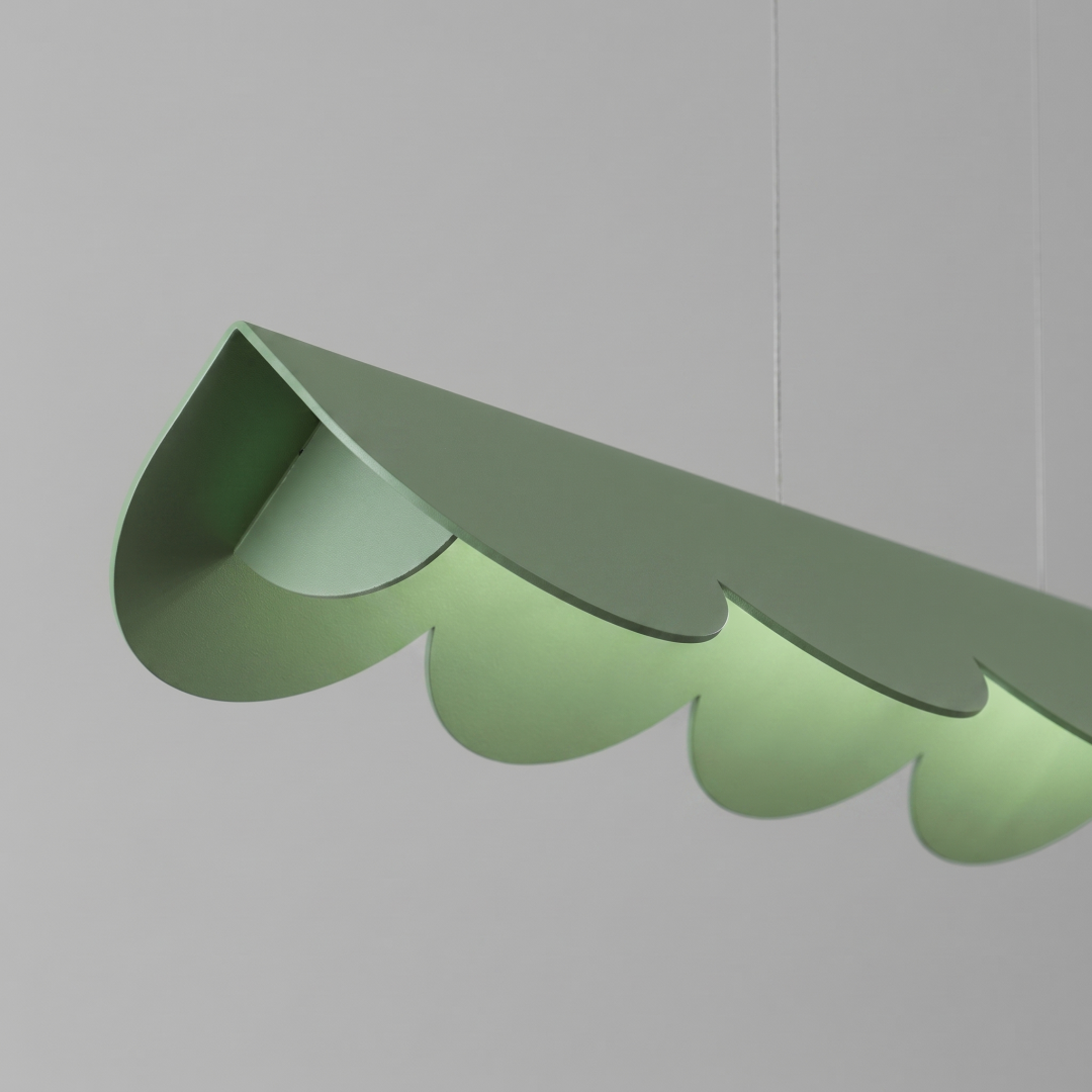 Lampa wisząca BISCUIT 100 szałwiowa LED 4000K - 30261