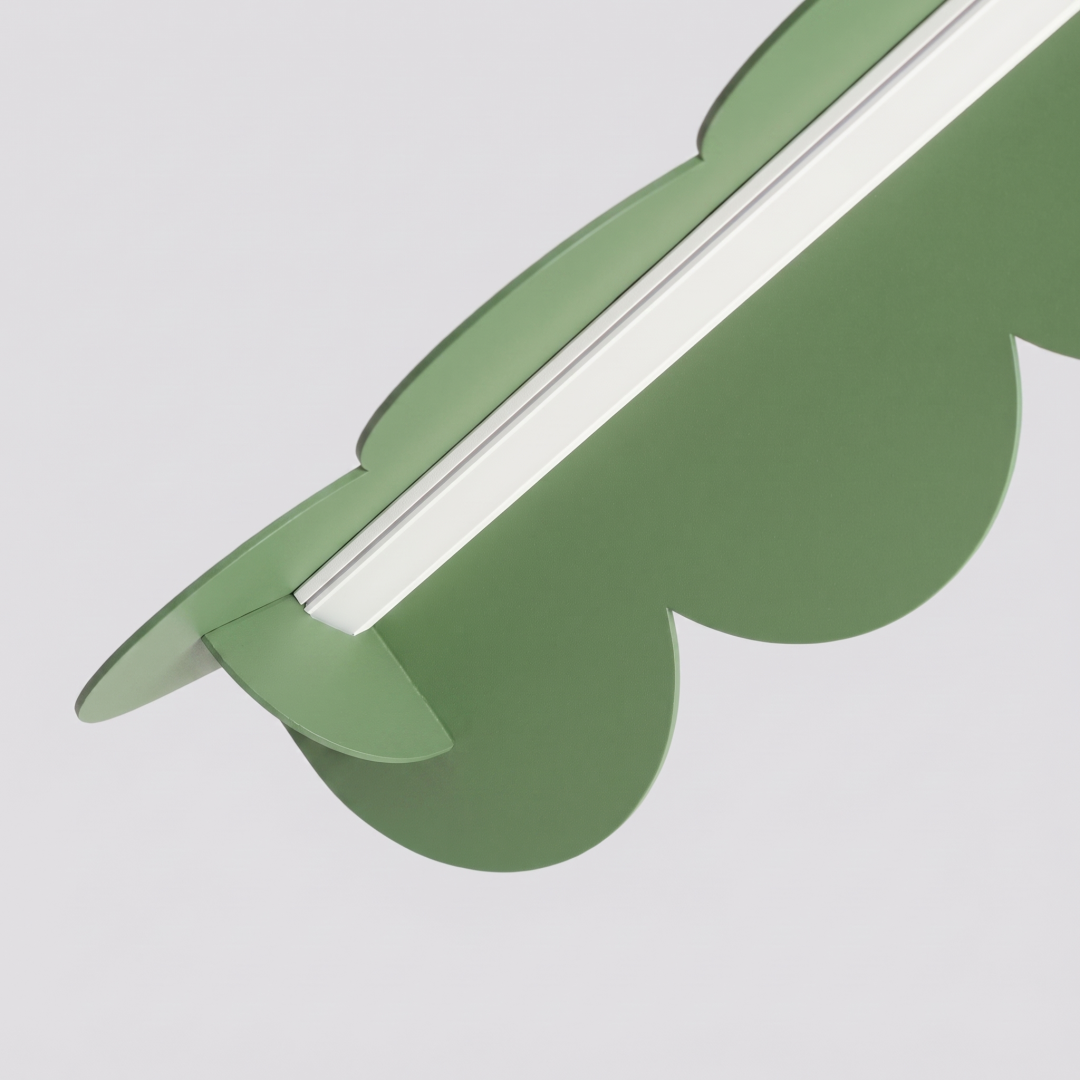 Lampa wisząca BISCUIT 100 szałwiowa LED 4000K - 30266