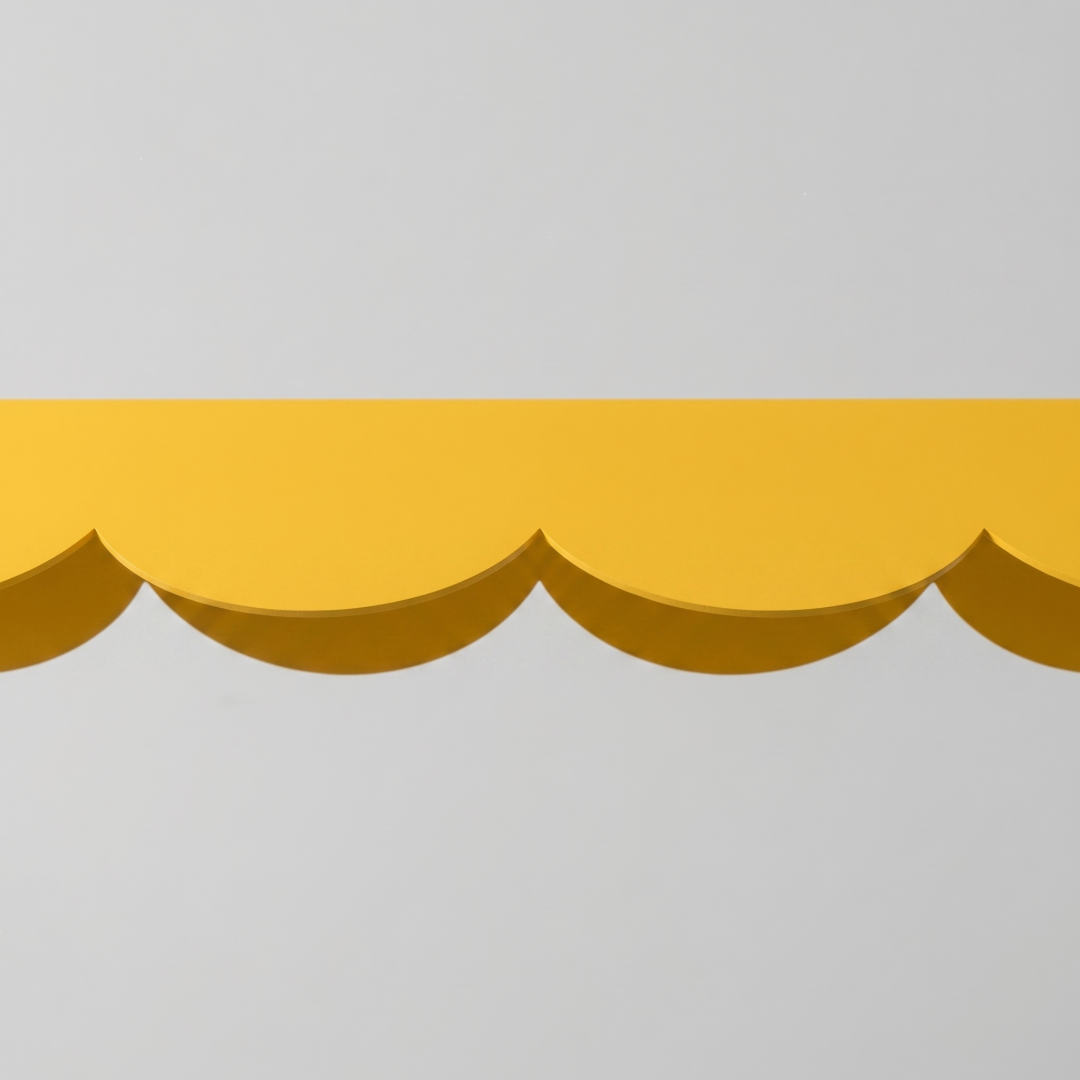 Lampa wisząca BISCUIT 100 żółta LED 4000K - 30275