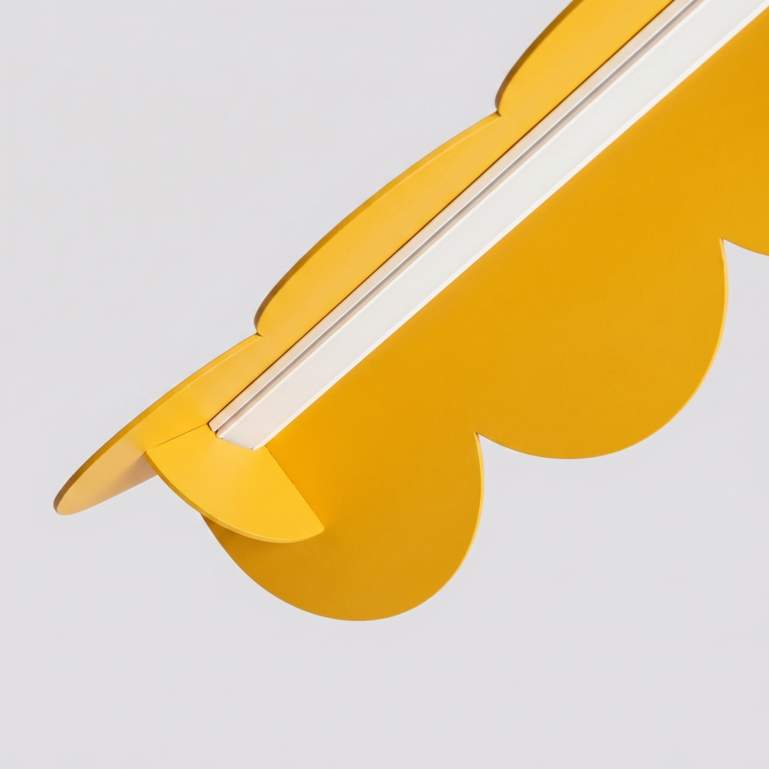 Lampa wisząca BISCUIT 100 żółta LED 4000K - 30279