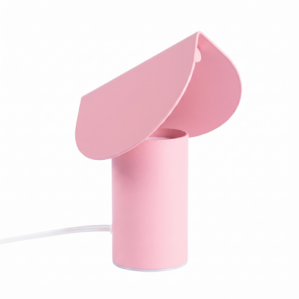 Lampa biurkowa BISCUIT różowa LED 3000K