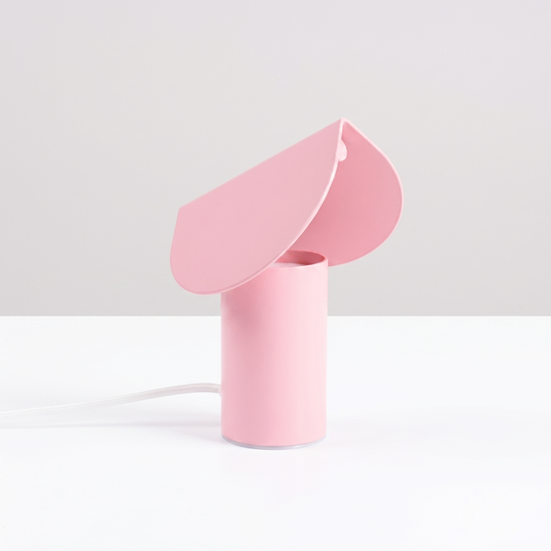 Lampa biurkowa BISCUIT różowa LED 3000K - 30324