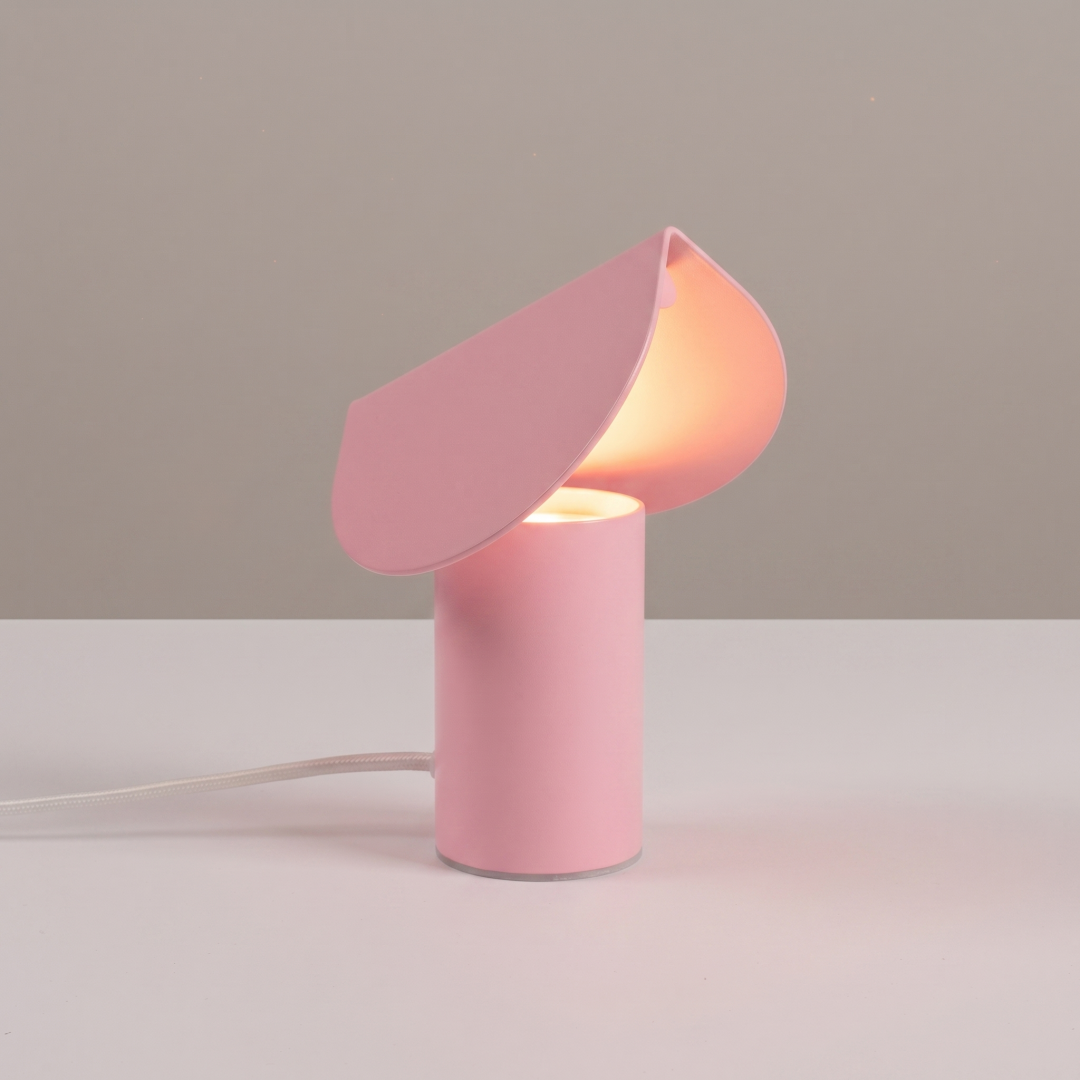 Lampa biurkowa BISCUIT różowa LED 3000K - 30325