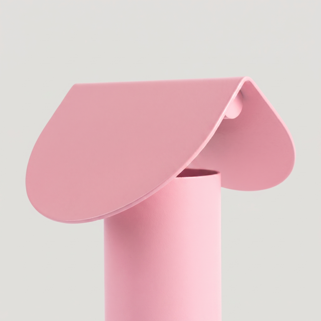 Lampa biurkowa BISCUIT różowa LED 3000K - 30326